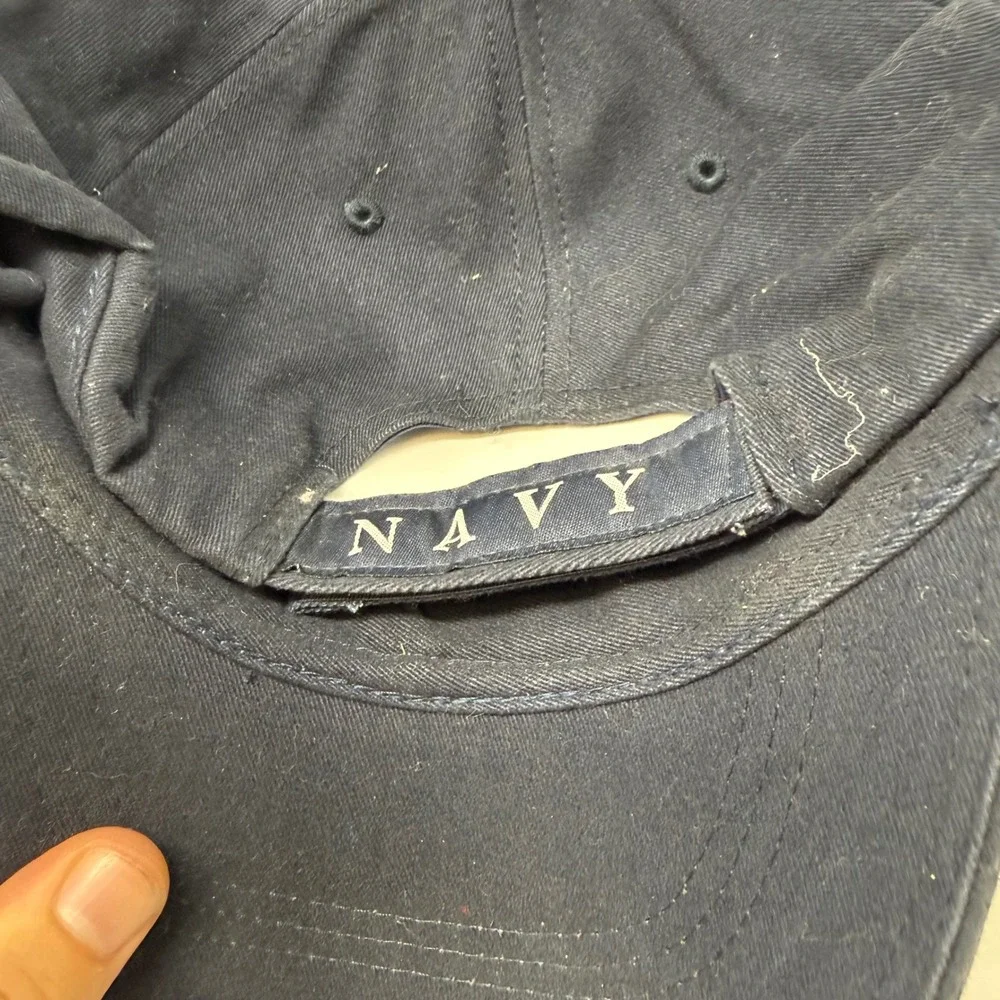 Rothco US Navy Hat Mens Blue Embroidered Military Seal Adjustable Baseball Cap